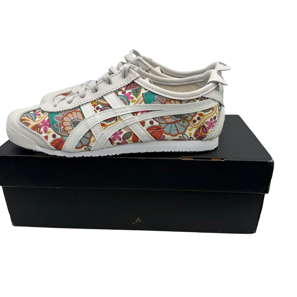 Onitsuka Tiger 2018 Liberty Fabrics Floral Women's 7.5  D867N-9990 RARE 2018 NIB